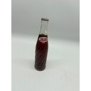 Vintage Pepsi Cola‎ 10 FL OZ Swirl Glass Bottle Collectible Soda Advertising